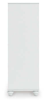 Kozlani White Dressing Chest by Ashley at Eve Furniture