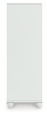 Kozlani White Dressing Chest by Ashley at Eve Furniture