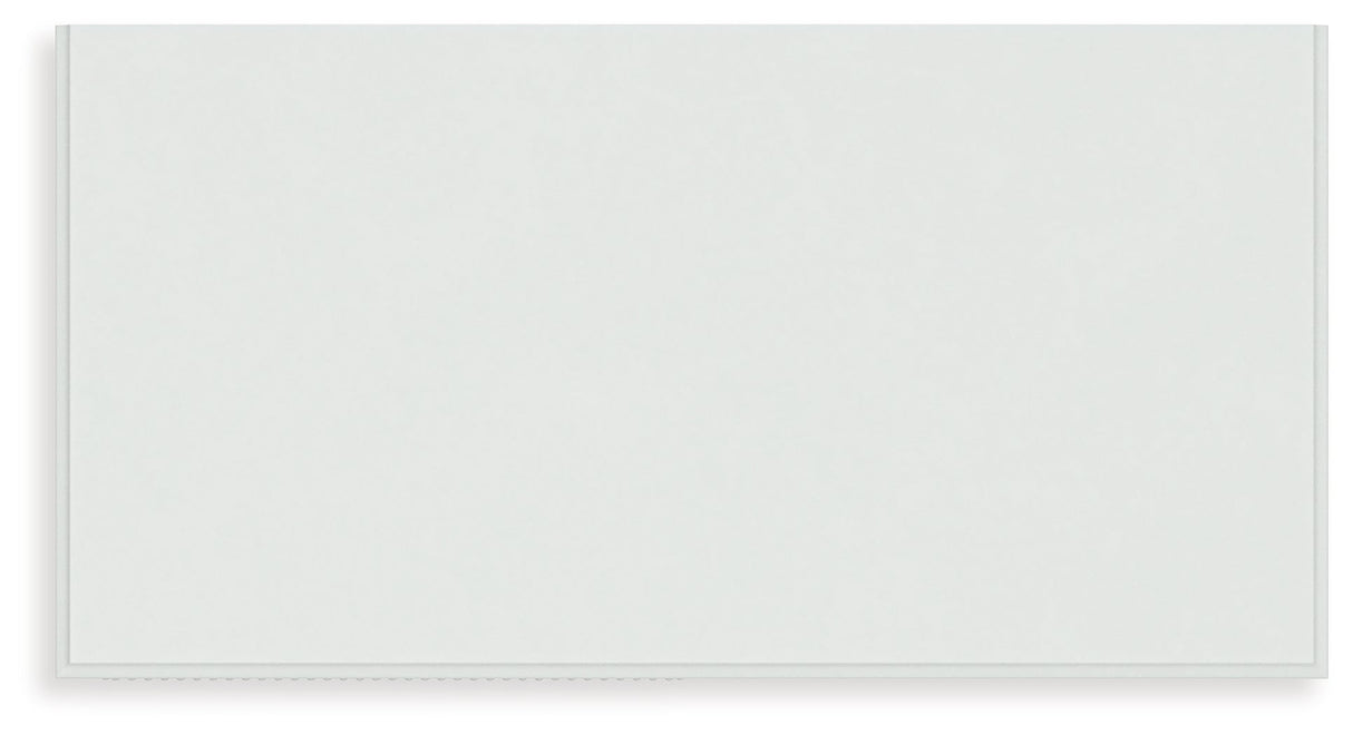 Kozlani White Dressing Chest by Ashley at Eve Furniture