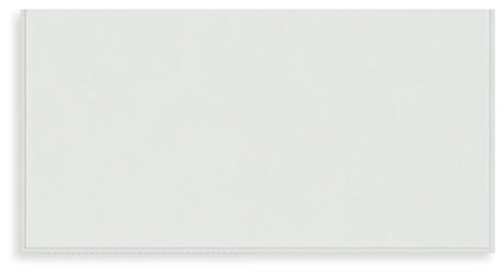 Kozlani White Dressing Chest by Ashley at Eve Furniture