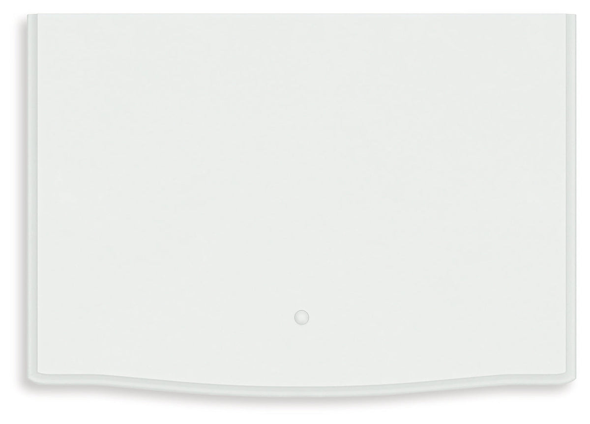 Kozlani White Nightstand by Ashley at Eve Furniture
