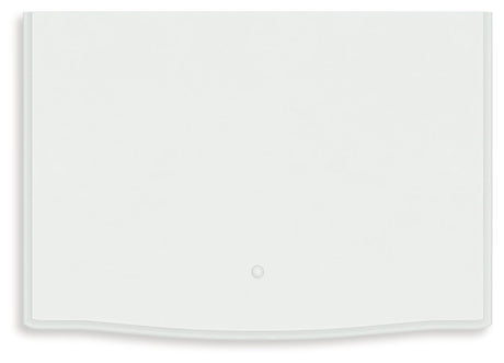 Kozlani White Nightstand by Ashley at Eve Furniture
