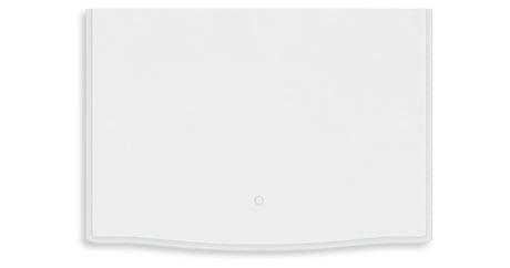 Kozlani White Nightstand by Ashley at Eve Furniture