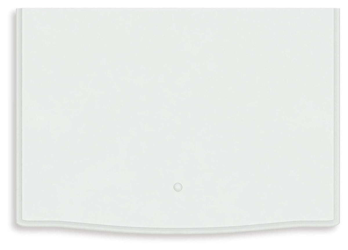 Kozlani White Nightstand by Ashley at Eve Furniture