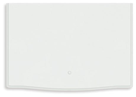 Kozlani White Nightstand by Ashley at Eve Furniture
