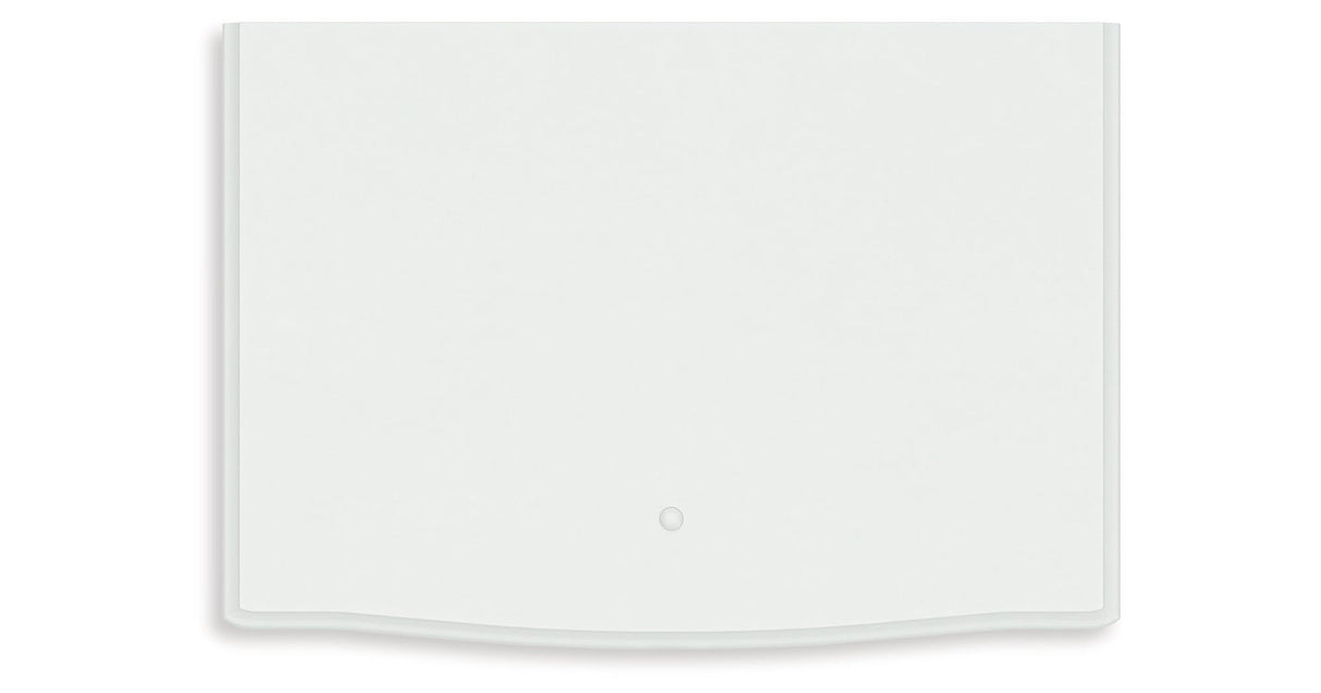 Kozlani White Nightstand by ASHLEY FURNITURE at Eve Furniture