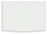 Kozlani White Nightstand by ASHLEY FURNITURE at Eve Furniture