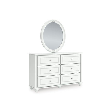 Kozlani White Twin Storage Bedroom Set by Ashley at Eve Furniture