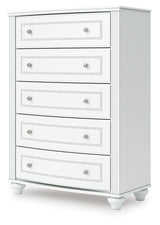 Kozlani White Twin Storage Bedroom Set by Ashley at Eve Furniture