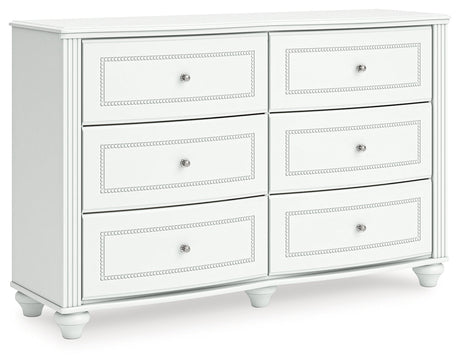 Kozlani White Twin Storage Bedroom Set by Ashley at Eve Furniture
