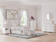 Kozlani White Twin Storage Bedroom Set by Ashley at Eve Furniture
