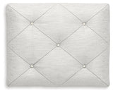 Kozlani White Vanity Stool by ASHLEY FURNITURE at Eve Furniture