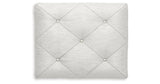 Kozlani White Vanity Stool by ASHLEY FURNITURE at Eve Furniture