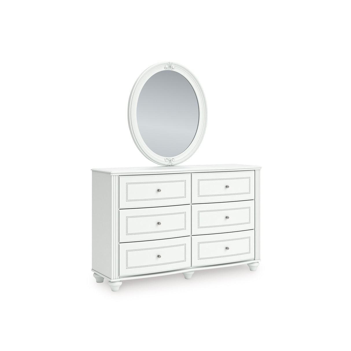 Kozlani White Youth Storage Bedroom Set with 4 Drawers by Ashley at Eve Furniture