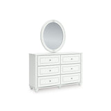 Kozlani White Youth Storage Bedroom Set with 4 Drawers by Ashley at Eve Furniture