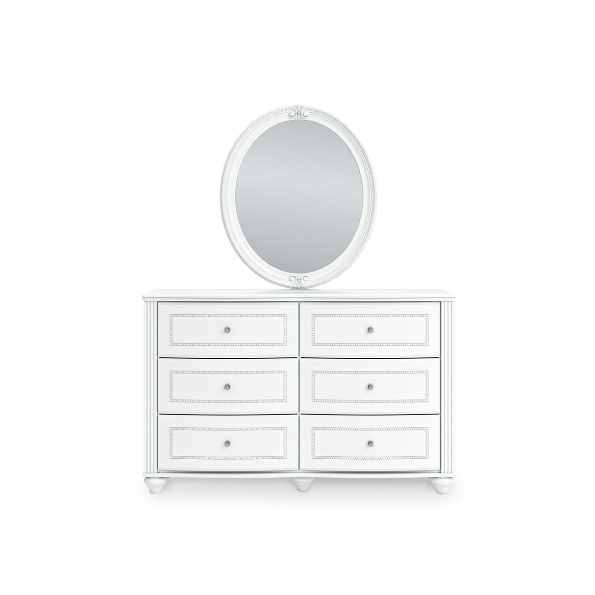 Kozlani White Youth Storage Bedroom Set with 4 Drawers by Ashley at Eve Furniture