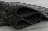 Kozlu Dark Gray Area Rug by Furniture of America at Eve Furniture
