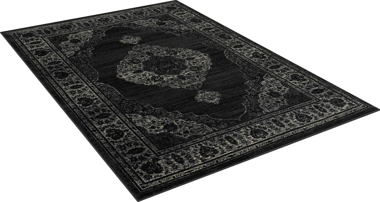 Kozlu Dark Gray Area Rug by Furniture of America at Eve Furniture