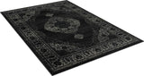 Kozlu Dark Gray Area Rug by Furniture of America at Eve Furniture