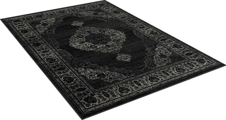 Kozlu Dark Gray Area Rug by Furniture of America at Eve Furniture