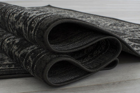 Kozlu Dark Gray Area Rug by Furniture of America at Eve Furniture