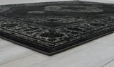 Kozlu Dark Gray Area Rug by Furniture of America at Eve Furniture