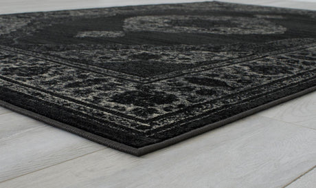 Kozlu Dark Gray Area Rug by Furniture of America at Eve Furniture