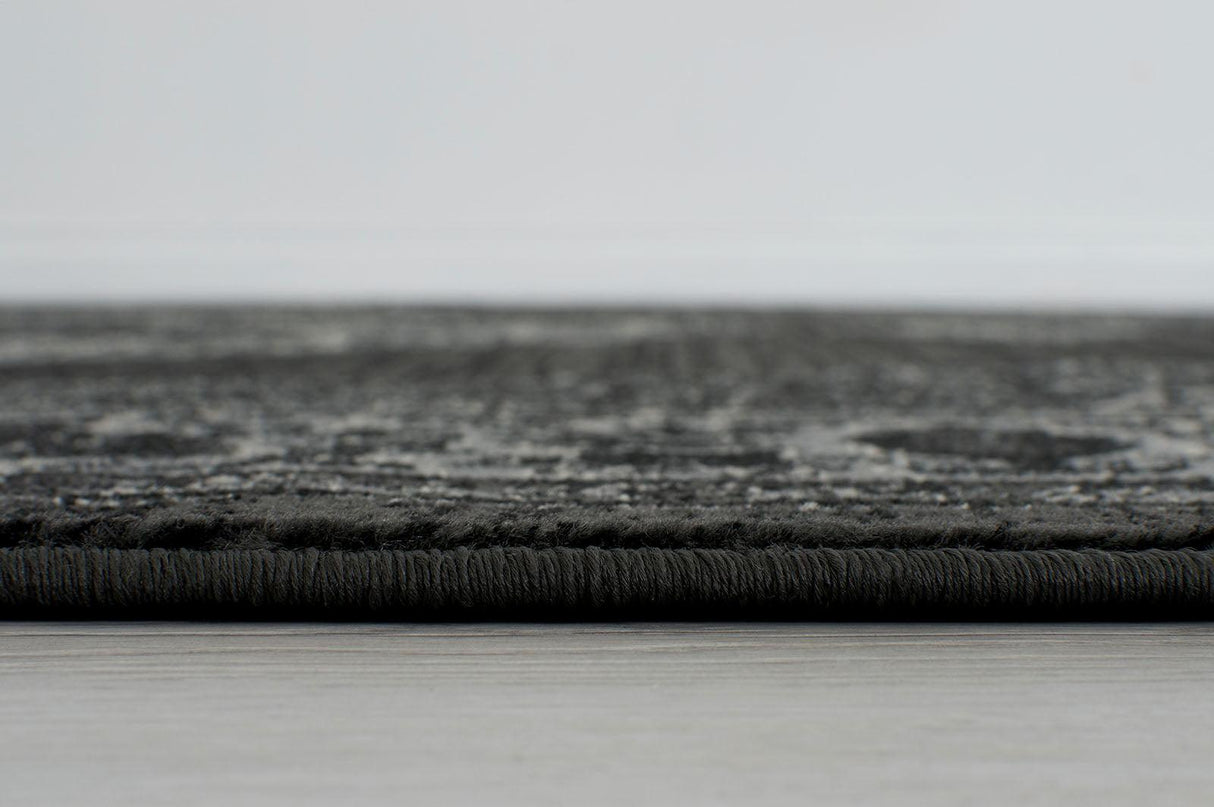 Kozlu Dark Gray Area Rug by Furniture of America at Eve Furniture