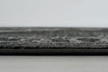 Kozlu Dark Gray Area Rug by Furniture of America at Eve Furniture