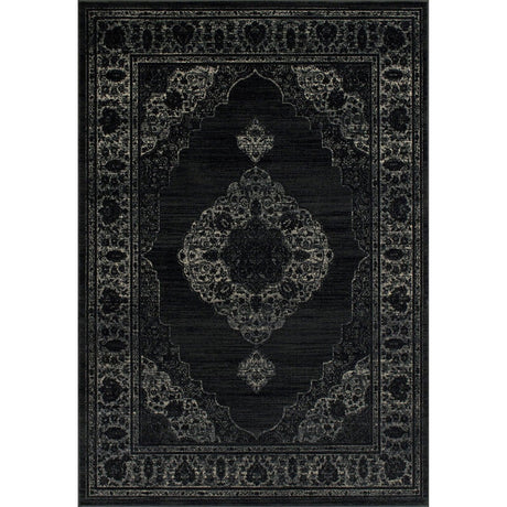 Kozlu Dark Gray Area Rug by Furniture of America at Eve Furniture
