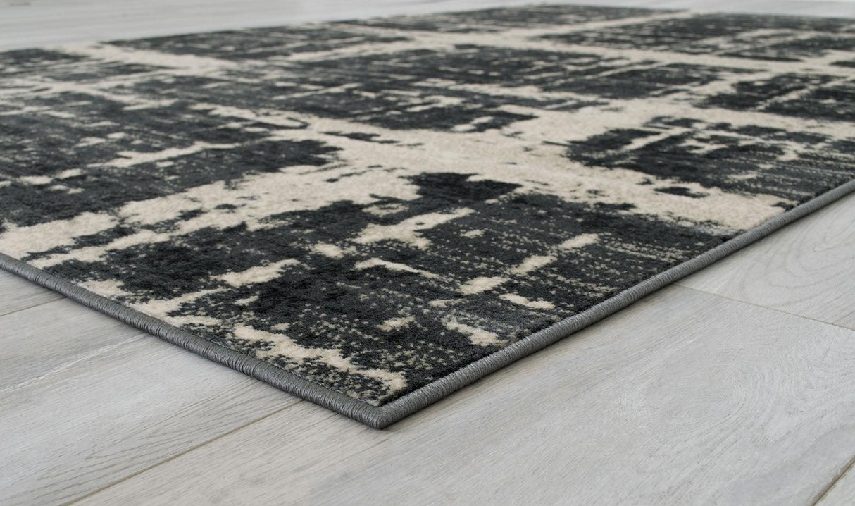 Kozlu Gray/Beige Area Rug by Furniture of America at Eve Furniture