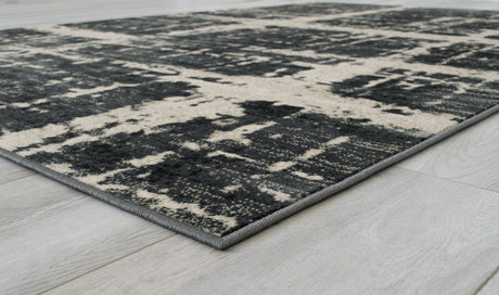 Kozlu Gray/Beige Area Rug by Furniture of America at Eve Furniture