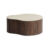 Kozma Walnut Large Coffee Table by Furniture of America at Eve Furniture