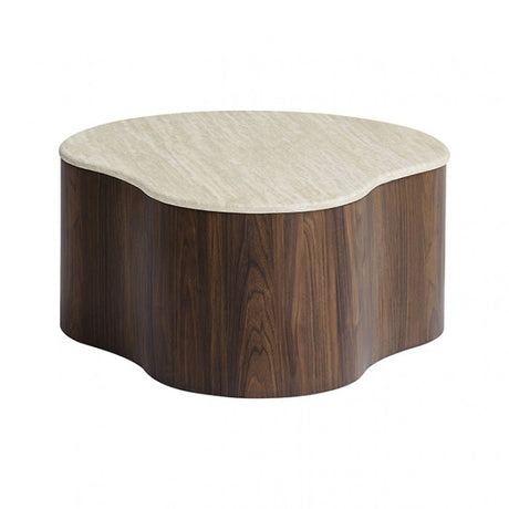 Kozma Walnut Large Coffee Table by Furniture of America at Eve Furniture