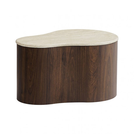 Kozma Walnut Medium Coffee Table by Furniture of America at Eve Furniture