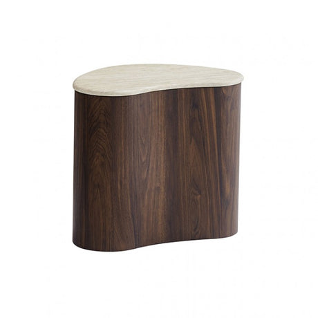 Kozma Walnut Small Coffee Table by Furniture of America at Eve Furniture
