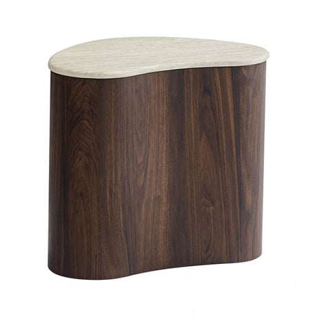 Kozma Walnut Small Coffee Table by Furniture of America at Eve Furniture