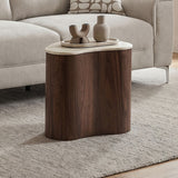 Kozma Walnut Small Coffee Table by Furniture of America at Eve Furniture