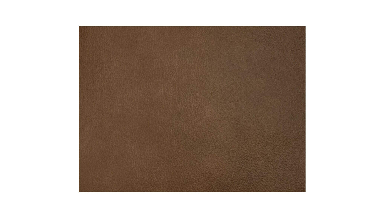 Barrow Rolling Dining Chair Tan Leather