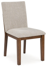 Kraeburn Brown/Black Dining Chair, Set of 2