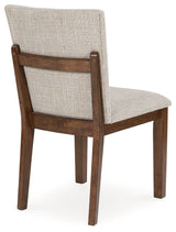 Kraeburn Brown/Black Dining Chair, Set of 2