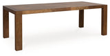 Kraeburn Brown/Black Dining Table