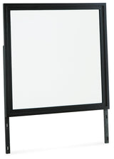Kraeburn Brown/Black Bedroom Mirror by Ashley at Eve Furniture