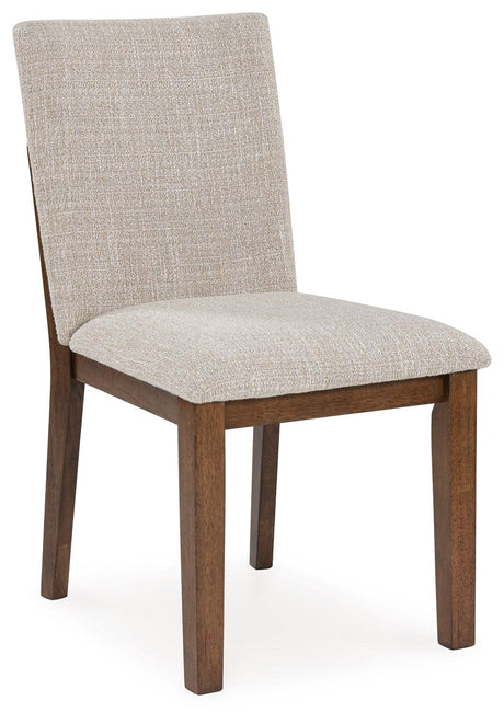Kraeburn Brown/Black Dining Chair, Set of 2 by Ashley at Eve Furniture