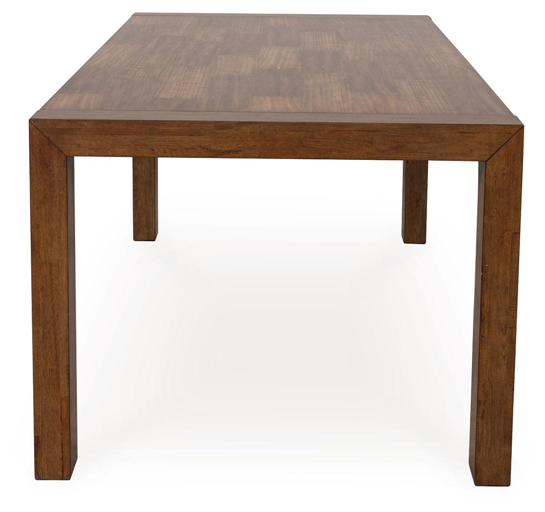 Kraeburn Brown/Black Dining Table by Ashley at Eve Furniture