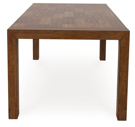 Kraeburn Brown/Black Dining Table by Ashley at Eve Furniture