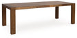 Kraeburn Brown/Black Dining Table by Ashley at Eve Furniture