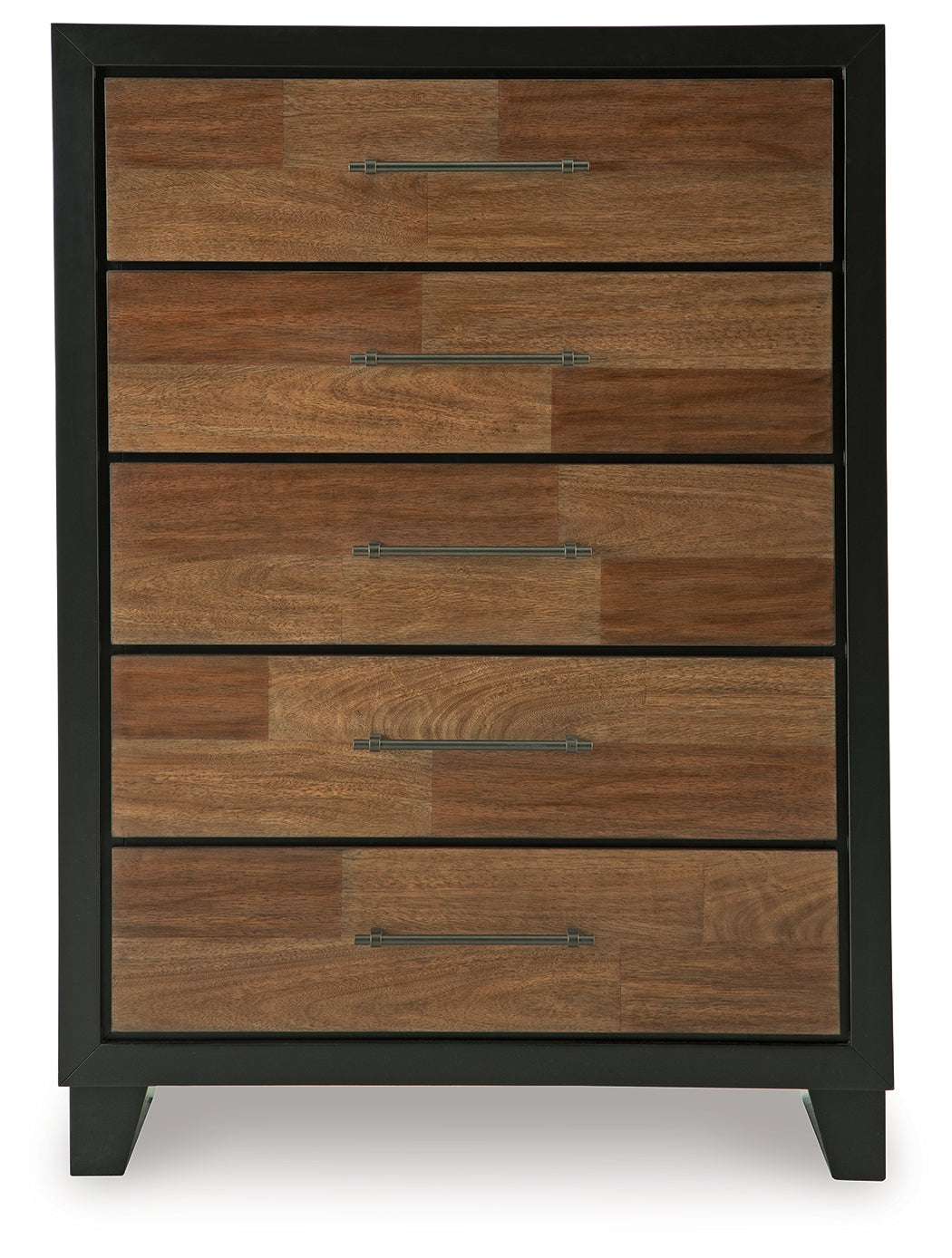 Kraeburn Brown/Black Storage Panel Bedroom Set by Ashley at Eve Furniture
