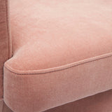 Kristen Upcycled Chenille Rolling Desk Chair by TOV Furniture at Eve Furniture
