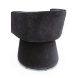 Kristen Upcycled Chenille Rolling Desk Chair by TOV Furniture at Eve Furniture